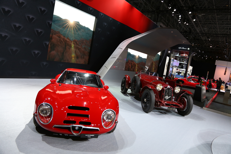 Illustration for article titled Alfa Romeo Needs To Stop Bringing Their Classic Cars To Auto Shows